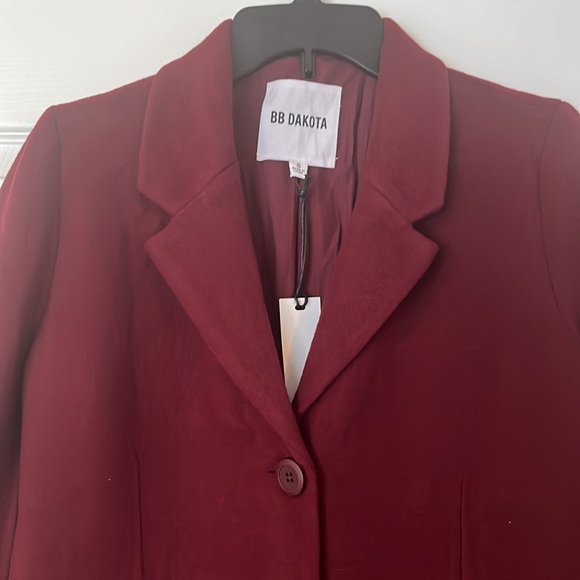 Bbdakota new with tags size small blazer coat - Picture 2 of 5